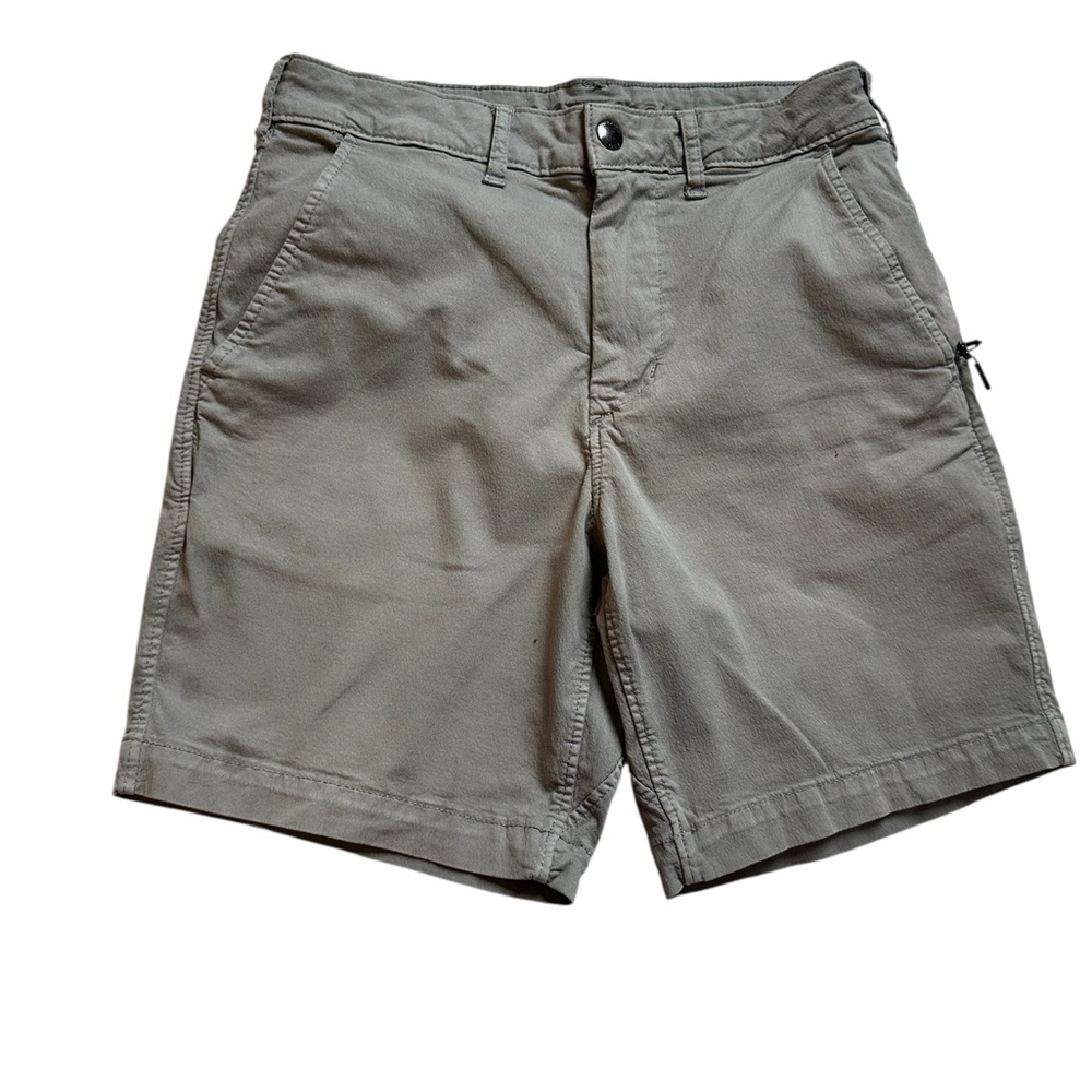 American Eagle Outfitters Men's Khaki Cargo Shorts